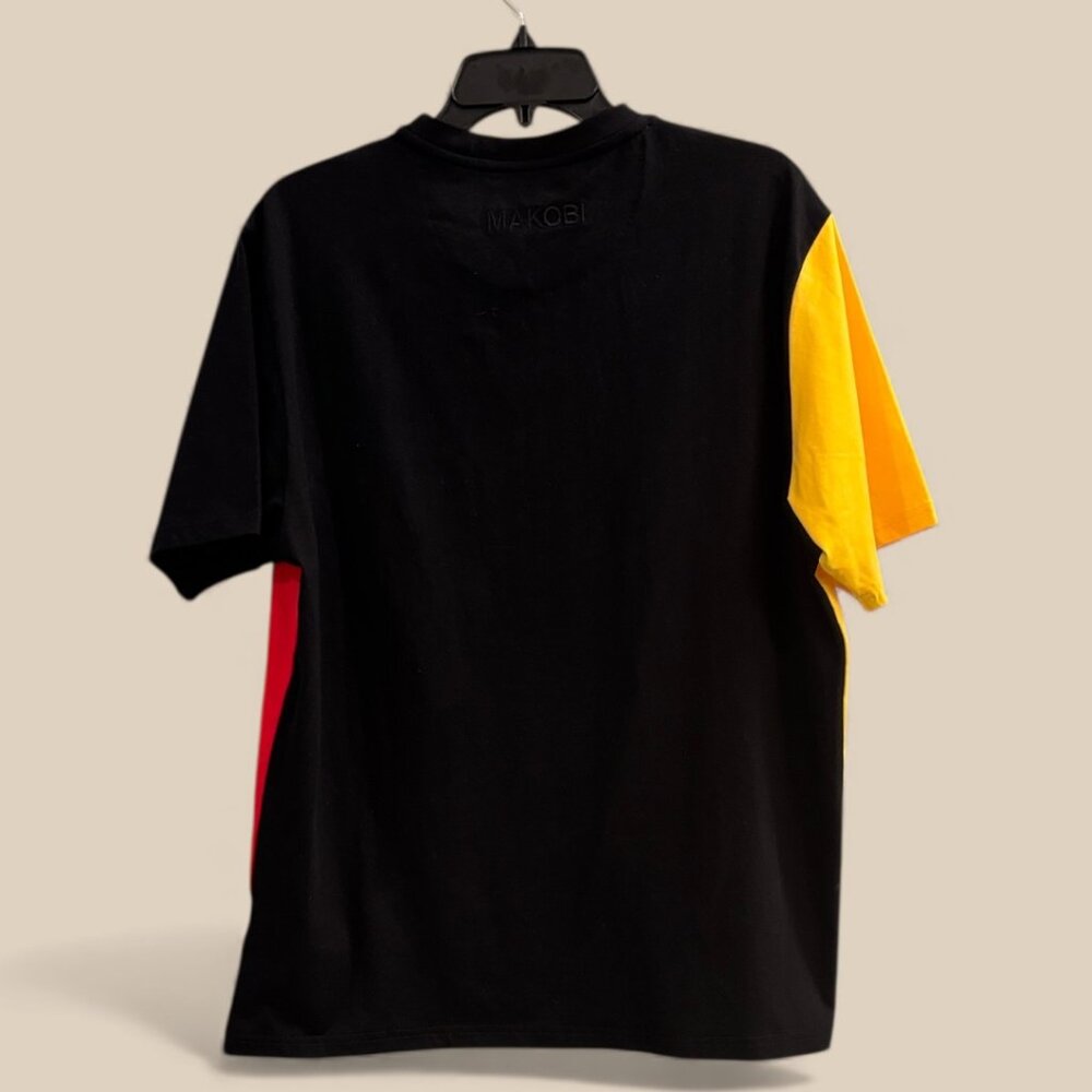 Makobi Bear Connect 4 Graphic Streetwear Multicolor T-Shirt Men’s L - Picture 3 of 14